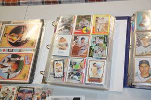 lot 56 image: Mixed Sports Card Lot of Binders and Misc