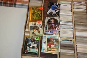 lot 58 image: Mixed Sports Card Bulk Lot #2