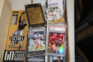 lot 67 image: Mixed Sports Card Lot