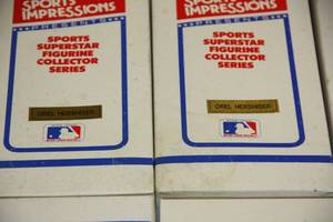 lot 99 image: Sports Impressions Figurine Resale Lot  (12) Orel Hershiser