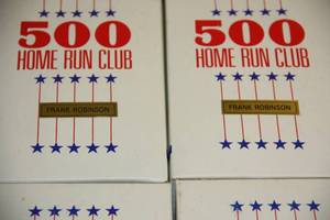 lot 102 image: Sports Impressions Figurine Resale Lot  (11) Frank Robinson