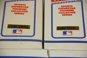 lot 103 image: Sports Impressions Figurine Resale Lot  (12) Kirk Gibson