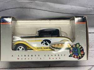 lot 8 image: Iowa Hawkeyes Model A Diecast