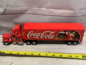 lot 10 image: Matchbox Ultra 1996 Coca Cola Peterbilt 359 Truck (Sold $39.99 on Ebay)