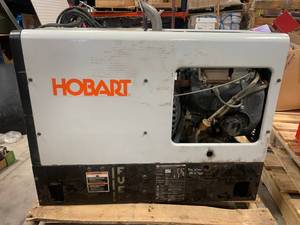 lot 17 image: Hobart Champion 10,000 Watt Generator  Welder (see video)