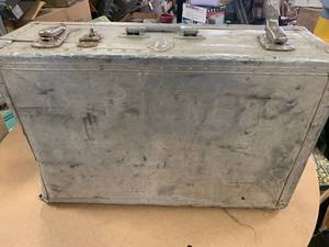 lot 21 image: Aluminum Case Marked USMC 21 x 4 x 7
