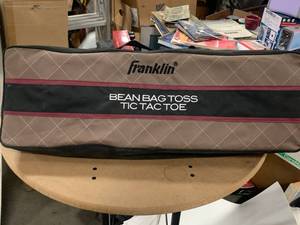 lot 24 image: Franklin Bean Bag TossTic Tac Toe Game