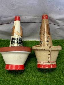 lot 42 image: Humes & Berg Mica Trombone Mute (sell $25 each on Ebay)
