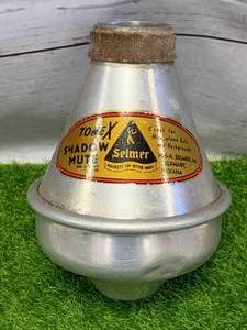 lot 43 image: Antique Selner Tone X Shadow Mute