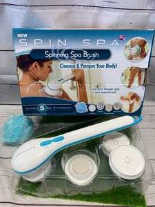 lot 44 image: Spinning Spa Brush