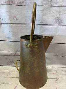 lot 48 image: Antique Two Handle Pitcher 17 Tall