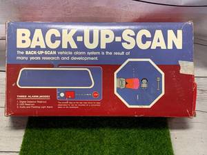 lot 53 image: Back Up Scan (original back up camera)