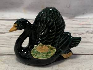 lot 62 image: Rosemeade Pottery Black Swan in Great Shape