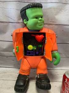 lot 75 image: Vintage 1992 Playskool Big Frank Frankenstein (sold for $55 on Ebay)