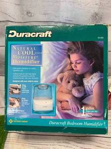 lot 82 image: Duracraft Bedroom Humidifier