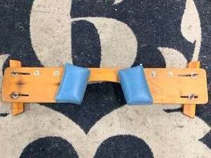 lot 88 image: Unique Cushioned Canoe Carrier