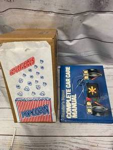 lot 91 image: 500 Popcorn Bags & Complete Car Manual