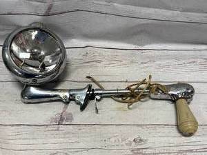 lot 96 image: Unity H1 Antique Spotlight (sold $180 on Ebay)