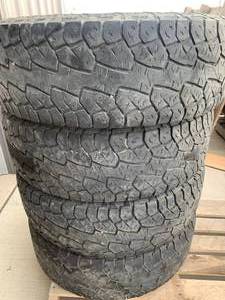 lot 103 image: Set of 4 Hankook Dynapro ATM LT26575R16