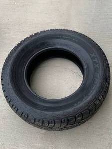 lot 106 image: Wild Country XTX Sport 4S 26570R17 Tire