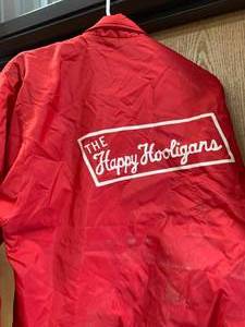lot 69 image: Happy Hooligans Vintage Jacket Size Large