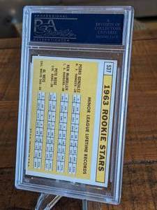 lot 10 image: 1963 Topps Autographed Pete Rose Rookie Card - Graded PSADNA Authentic Autograph
