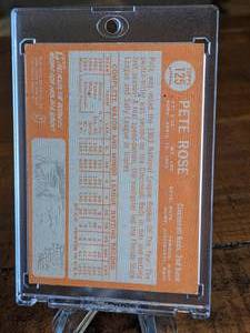 lot 11 image: 1964 Topps Pete Rose All-Star Rookie Baseball Card