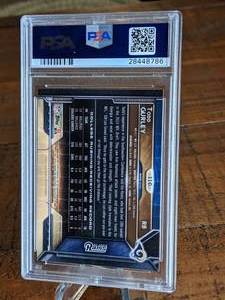 lot 74 image: 2015 Topps Chrome Todd Gurley Orange Refractor Rookie Card - PSA 10 Gem Mint