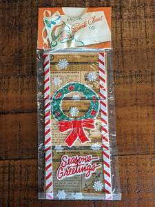 lot 7A image: Unopened 1960 Topps Retail From Santa Pack