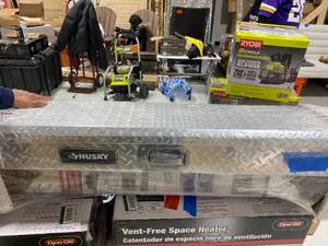 Husky  Aluminum Low Side Truck Box