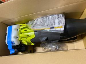 Ryobi Gas Jet Fan Blower