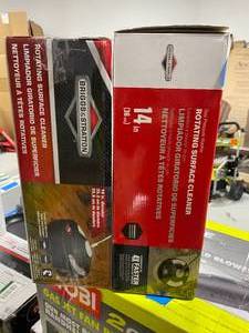 2 Rotating Surface Cleaner