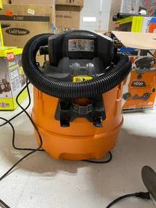 Ridgid 16 Gal wetdry Vac