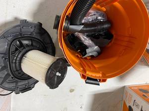 Ridgid 12 Gallon wetdry Vac