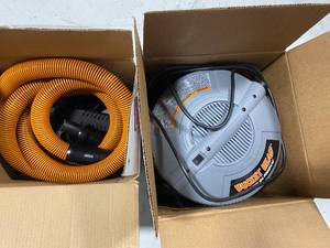 Ridgid auto detailing set & Wetdry bucket head.