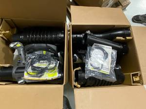2 Ryobi 2-cycle gas backpack blower