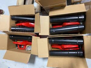 4 HomElite 2 cycle Gas Handheld Blower
