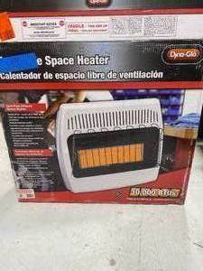 30,000 BTU Vent Free Infrared LP Wall Heater