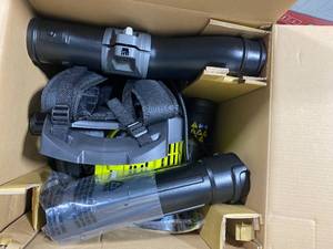RYOBI Gas Backpack Leaf Blower