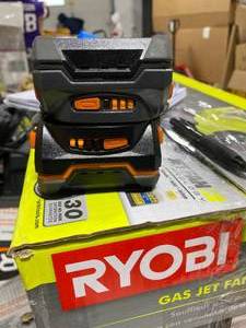 2 Ridgid batterys
