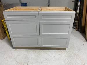 7 Heron modern Grey  Kitchen cabinets