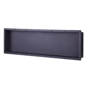 Flush Mount Installation Bathroom Recessed Shower Niche For Shampoo Toiletry Storage