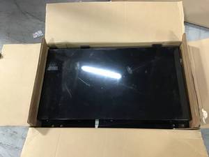 lot 26 image: Husky 32.8 in. H x 28 in. W x 18 in. D 2-Door Steel Garage Base Cabinet open box see pictures