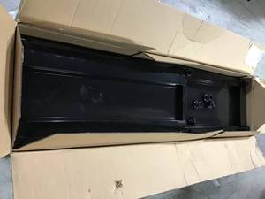 lot 23 image: Husky 72 in. H x 36 in. W x 18 in. D Steel Tall Garage Cabinet not used
