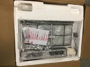 lot 32 image: LG Room Air Conditioner 10,000 BTU see pictures