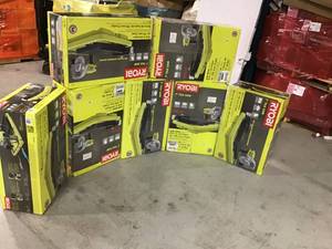 lot 34 image: Lot of  Ryobi Tile Cutters see pictures