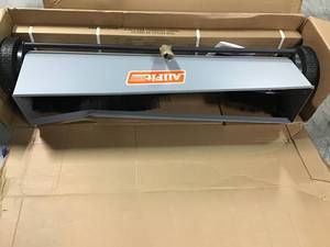 lot 115 image: Lot with 2 AllFit Sweepers open boxes review pictures carefully