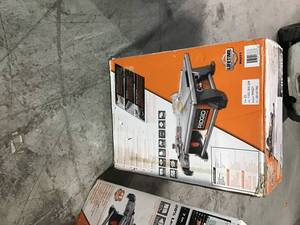 lot 116 image: Lot of 3 Ridgid 7 in Tile cutters open box customer returns