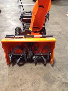 lot 12 image: Yardmax 22 in. 2-Stage Gas Snow Blower in good condition see pictures