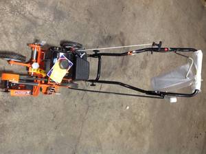 lot 13 image: Powermate 9 in. 79cc Gas Walk-Behind Edger with Curb Hopping Feature see pictures